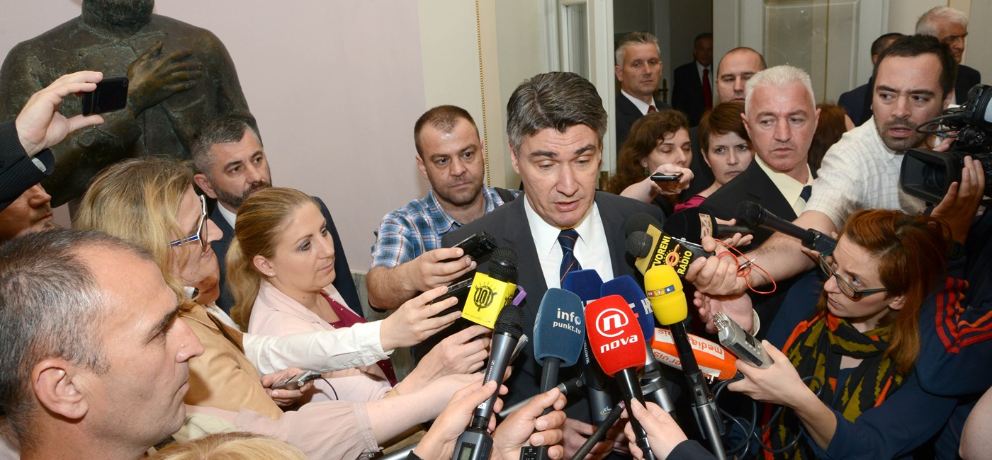 Predsjednik Vlade Milanović: Onemogućili smo zlouporabe sigurnosnih službi